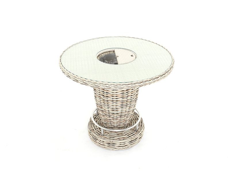 Fiji Bar Set with Ice Box-Garden Furniture Centre-HighRange,Outdoor Dining,Information,National BBQ Week - Sizzling Hot Offers for you ...,Rattan,Outdoor Furniture,Rattan Furniture,Bars & Bar Sets,Fiji Range-{collection_title}