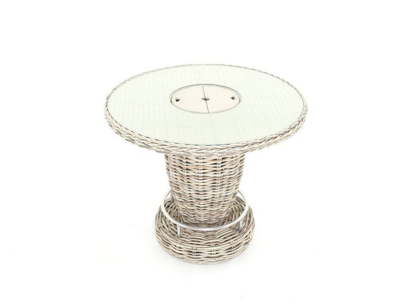 Fiji High Bar With Ice Box-Garden Furniture Centre-HighRange,Rattan,Outdoor Dining,Outdoor Furniture,Rattan Furniture,Bars & Bar Sets,Fiji Range-{collection_title}