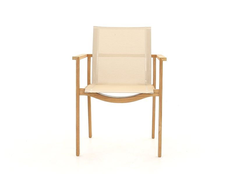 TNT 8 Chair With Malvern 2.1M Dia Table Set 