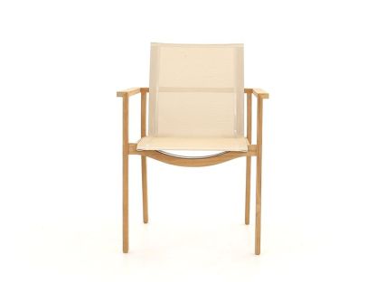TNT 8 Chair With Malvern 2.1M Dia Table Set 