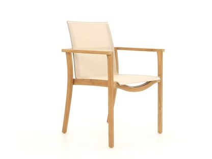TNT 8 Chair With Malvern 2.1M Dia Table Set 
