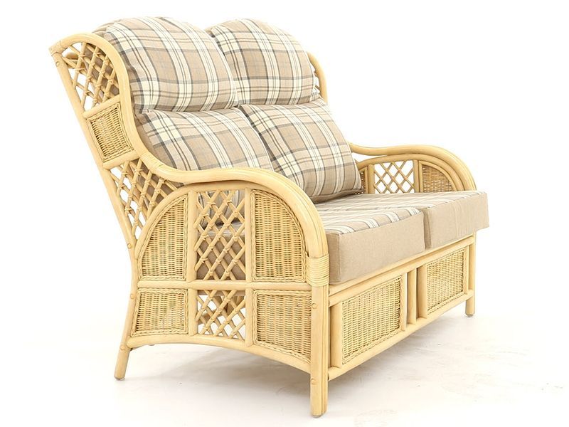 Alaska 2 Seater Sofa -Garden Furniture Centre-MidInstock,instock,MidRange,Sofa,Conservatory,Cane Furniture Conservatory,Alaska Conservatory Furniture,Cane Furniture,Alaska Furniture-{collection_title}