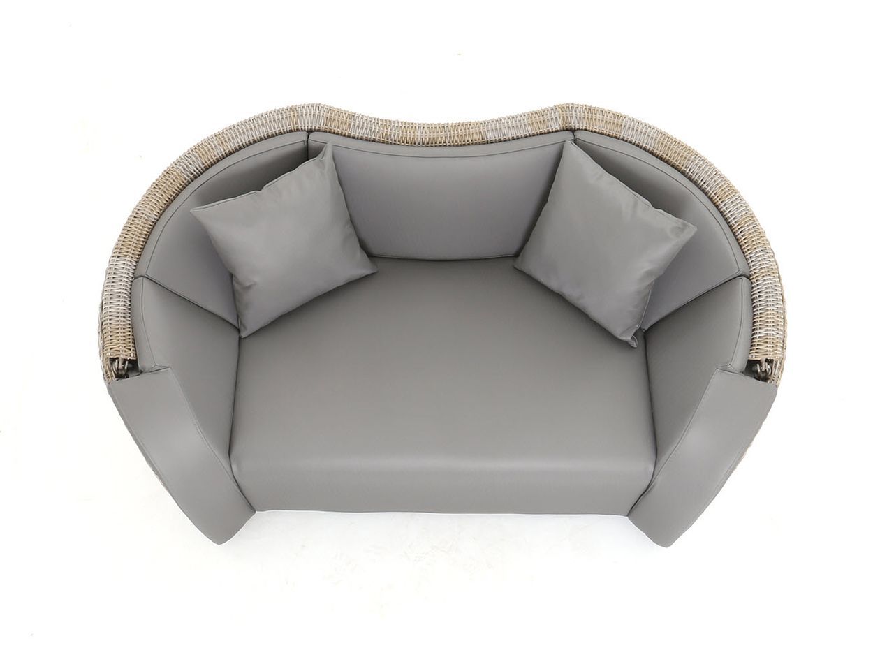 Meteor Large Lounger -Garden Furniture Centre-HighRange,Outdoor Lounging,Outdoor Furniture,Rattan Furniture,Loungers & Daybeds,Ranges,Meteor Range-{collection_title}