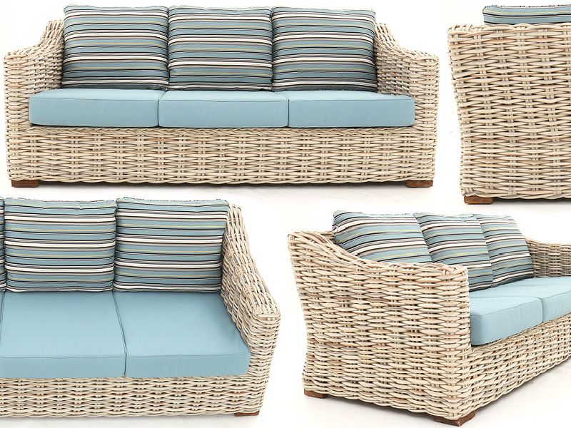 Fiji Chill 3 Seater Sofa | Fiji Chill Range