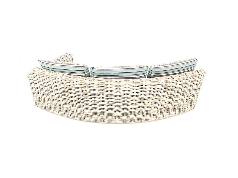 Fiji Curved Sofa 