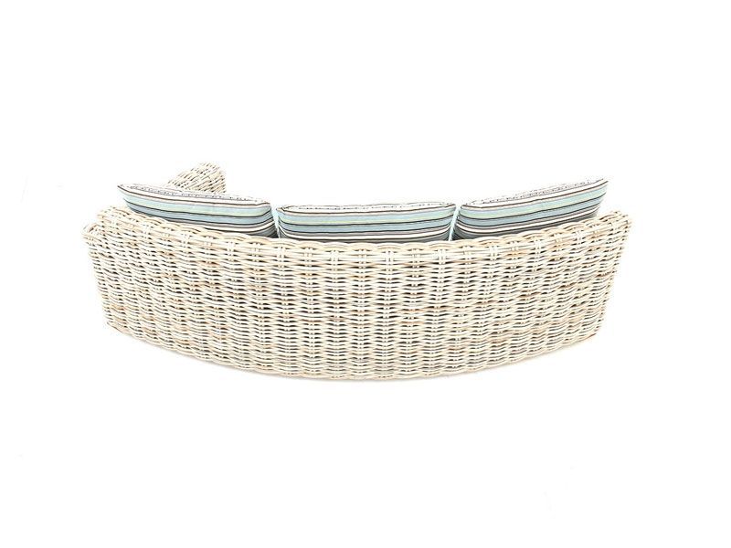 Fiji Curved Sofa 