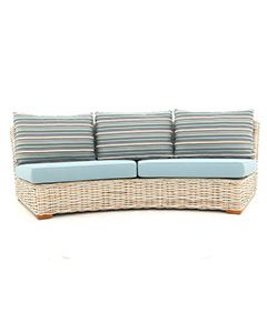 Curved Sofa Seat Replacement Cushion | Fiji Range