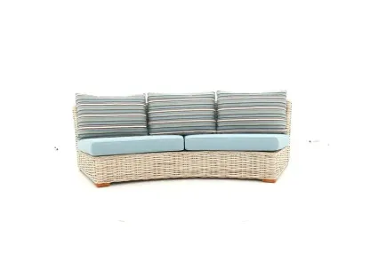 Armless Fiji Curved Sofa -Garden Furniture Centre-HighRange,Corner Lounge Units,Outdoor Lounging,Outdoor Furniture,Rattan Furniture,Fiji Range-{collection_title}