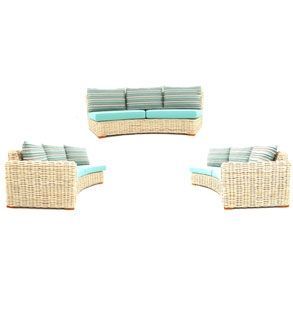 Fiji Curved Sofa 