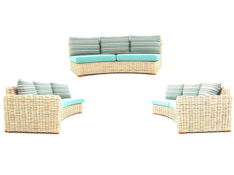 Fiji Curved Sofa 