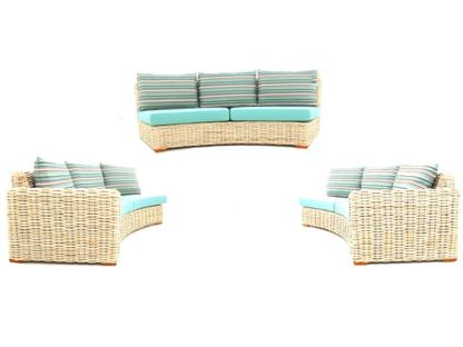 Fiji Curved Sofa 