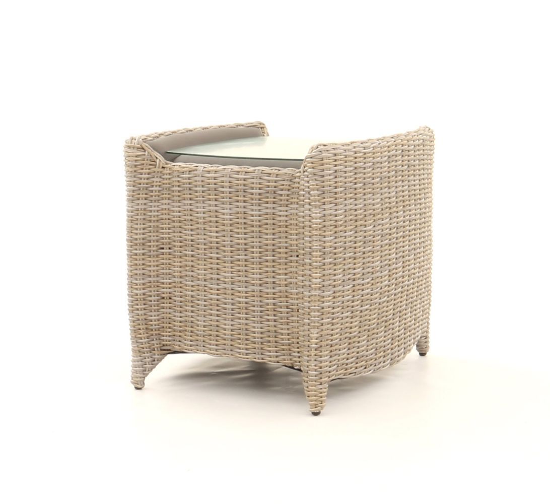 Meteor Side Table -Garden Furniture Centre-MidInstock,instock,MidRange,Rattan,Outdoor Furniture,Rattan Furniture,Meteor Range,Tables,Meteor,Rattan Tables-{collection_title}