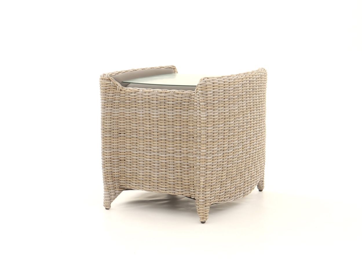 Meteor Side Table -Garden Furniture Centre-MidInstock,instock,MidRange,Rattan,Outdoor Furniture,Rattan Furniture,Meteor Range,Tables,Meteor,Rattan Tables-{collection_title}