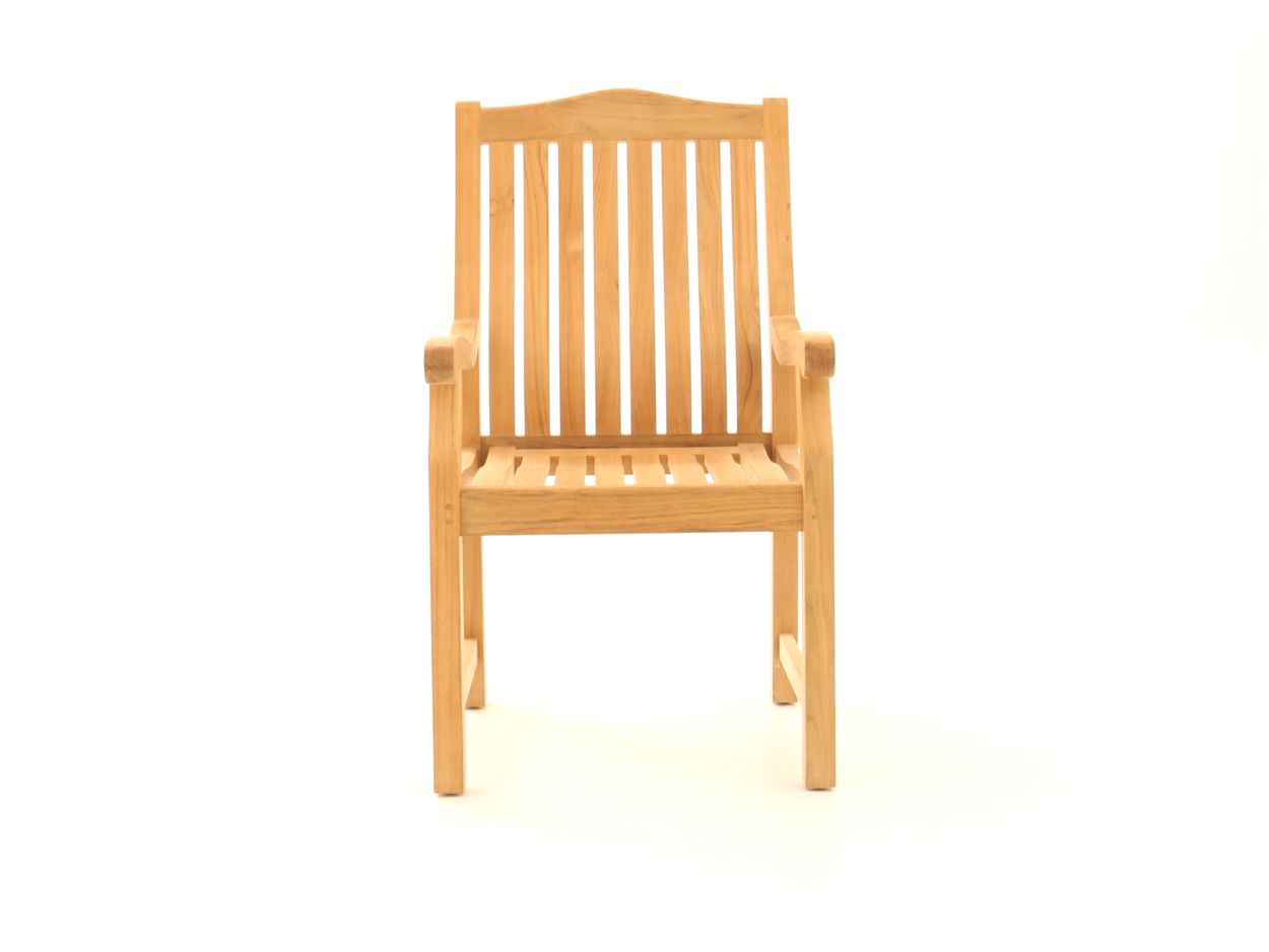 Malvern Teak Armchair | FSC® Certified -Garden Furniture Centre-Indoor Dining,MidInstock,instock,MidRange,Dining Chair,Showroom exdis,Teak,Outdoor Furniture,Teak Garden Furniture,FSC®,Outdoor Dining,Teak Chairs-{collection_title}