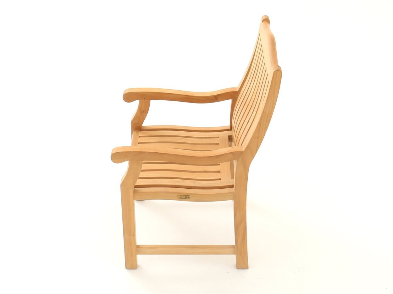 Malvern Teak Armchair | FSC® Certified -Garden Furniture Centre-Indoor Dining,MidInstock,instock,MidRange,Dining Chair,Showroom exdis,Teak,Outdoor Furniture,Teak Garden Furniture,FSC®,Outdoor Dining,Teak Chairs-{collection_title}