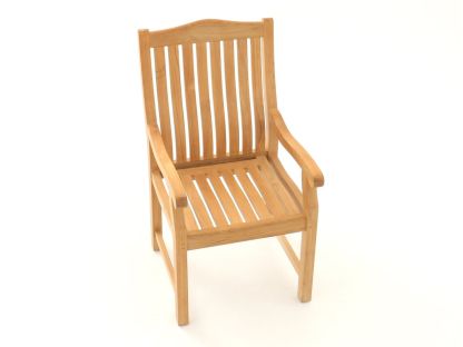 Malvern Teak Armchair | FSC® Certified 
