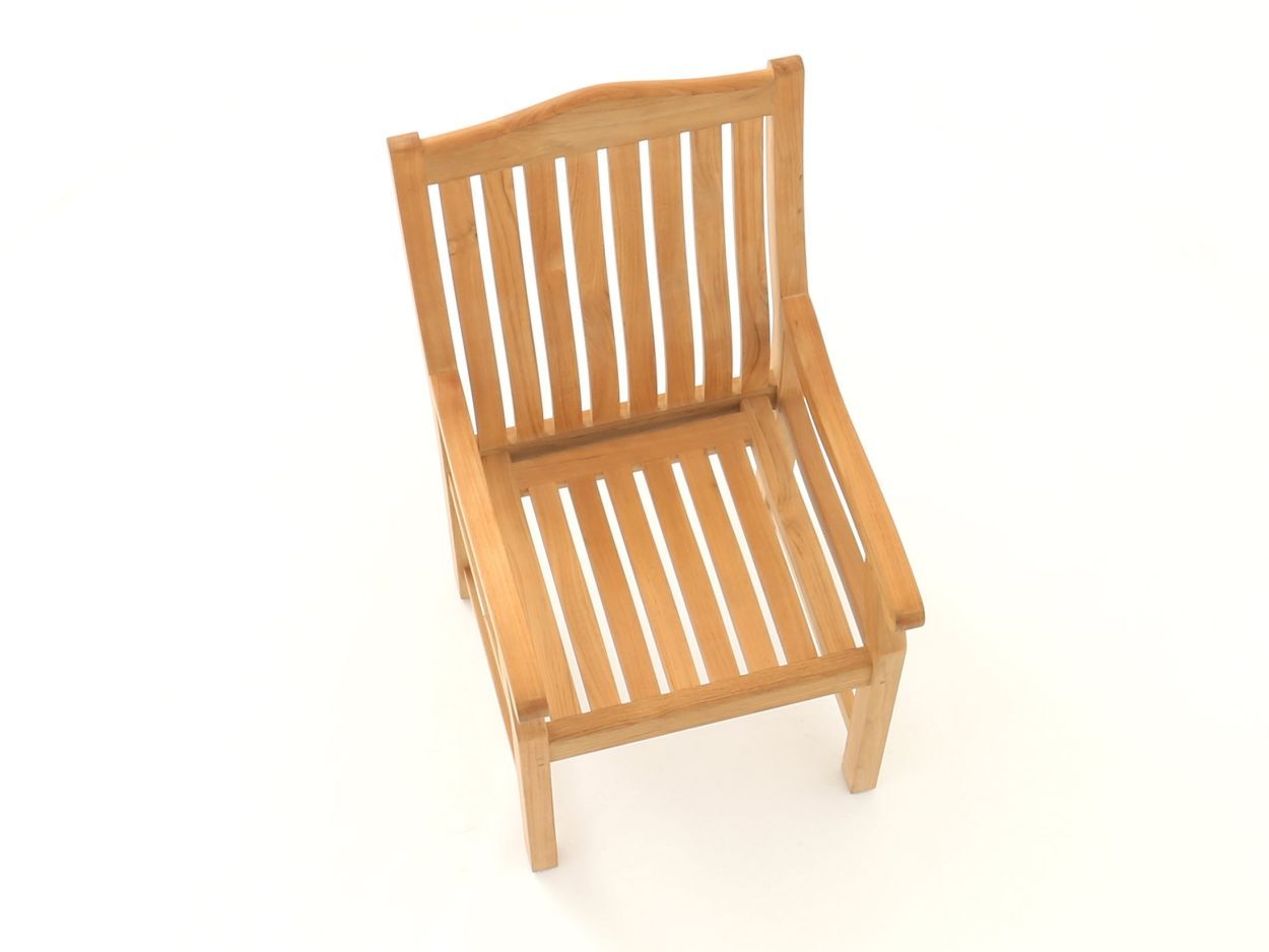Malvern Teak Armchair | FSC® Certified -Garden Furniture Centre-Indoor Dining,MidInstock,instock,MidRange,Dining Chair,Showroom exdis,Teak,Outdoor Furniture,Teak Garden Furniture,FSC®,Outdoor Dining,Teak Chairs-{collection_title}
