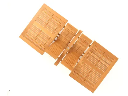 Chunky Rectangular Extending Teak Table | FSC® Certified