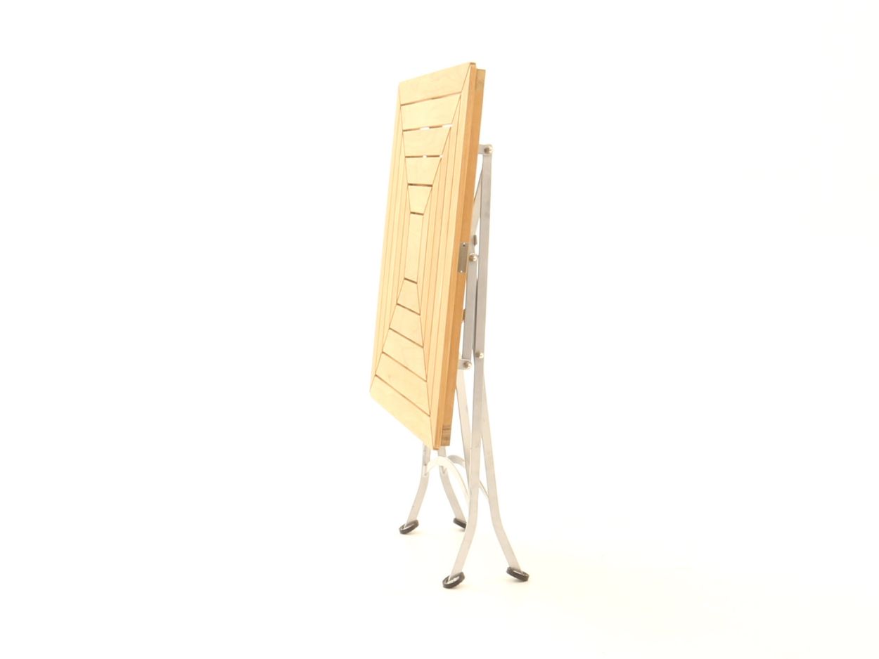 Clarence Folding Square Table | FSC® Certified