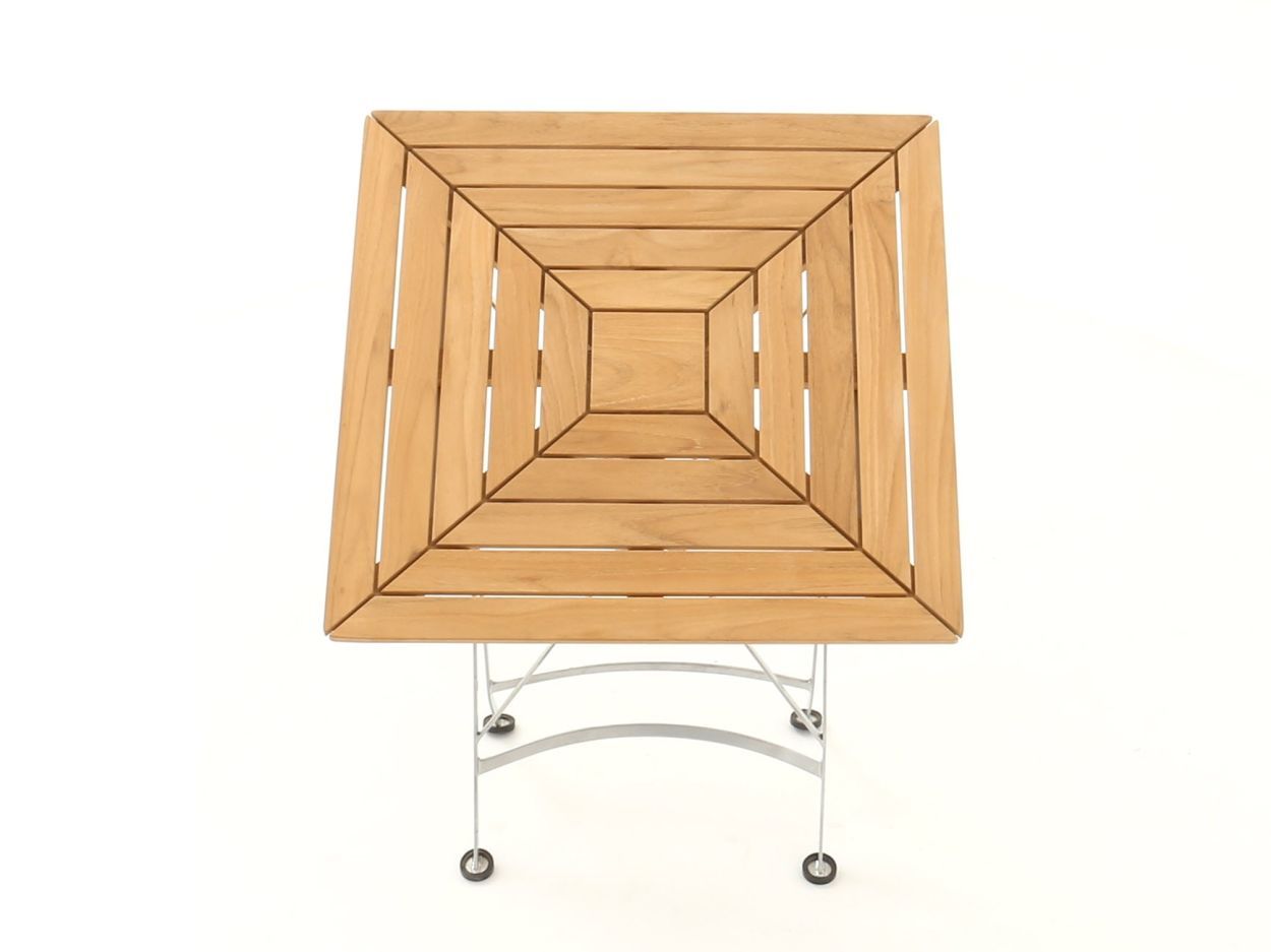 Clarence Folding Square Table | FSC® Certified