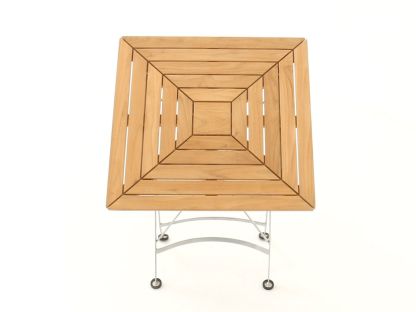 Clarence Folding Square Table | FSC® Certified