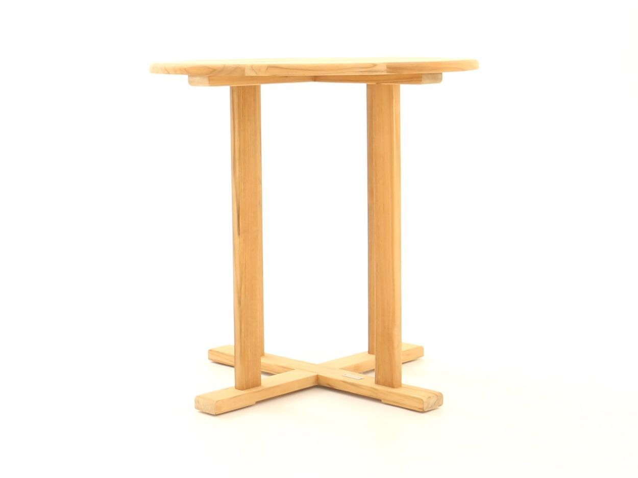 Teak Café Table | FSC® Certified-Garden Furniture Centre-MidInstock,instock,MidRange,Dining Table,Outdoor Dining,Outdoor Furniture,Teak Garden Furniture,FSC®,Tables,Teak Tables-{collection_title}