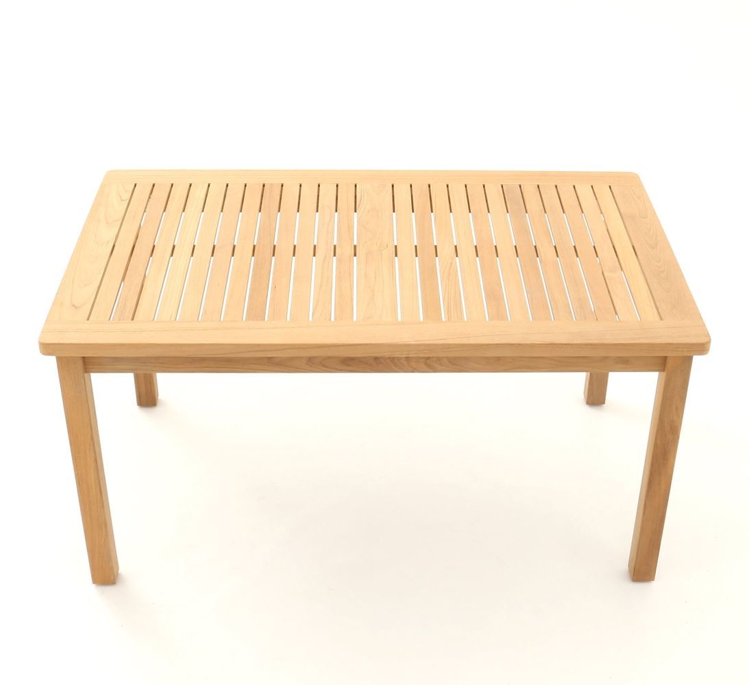 Adonis Rectangular Table | FSC® Certified | 1.5m-Garden Furniture Centre-MidInstock,instock,MidRange,Dining Table,Outdoor Dining,Outdoor Furniture,Teak Garden Furniture,Teak,Tables,Teak Tables-{collection_title}