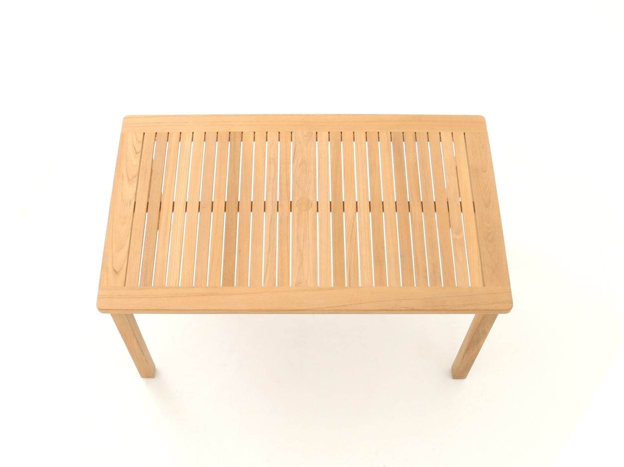 Adonis Rectangular Table | FSC® Certified | 1.9m-Garden Furniture Centre-MidInstock,instock,MidRange,Dining Table,Outdoor Dining,Outdoor Furniture,Teak Garden Furniture,Teak,Tables,Teak Tables-{collection_title}