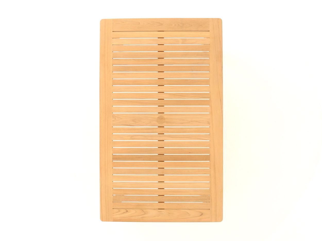 Adonis Rectangular Table | FSC® Certified | 1.9m-Garden Furniture Centre-MidInstock,instock,MidRange,Dining Table,Outdoor Dining,Outdoor Furniture,Teak Garden Furniture,Teak,Tables,Teak Tables-{collection_title}