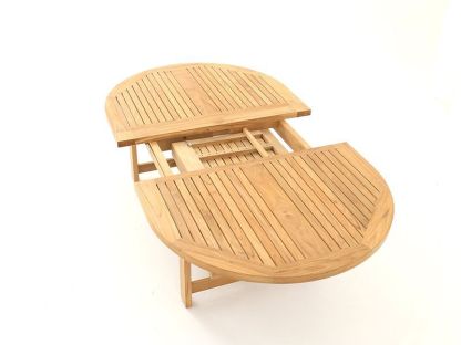 Chunky 3m Oval Table & TNT Chair Set | FSC® Certified