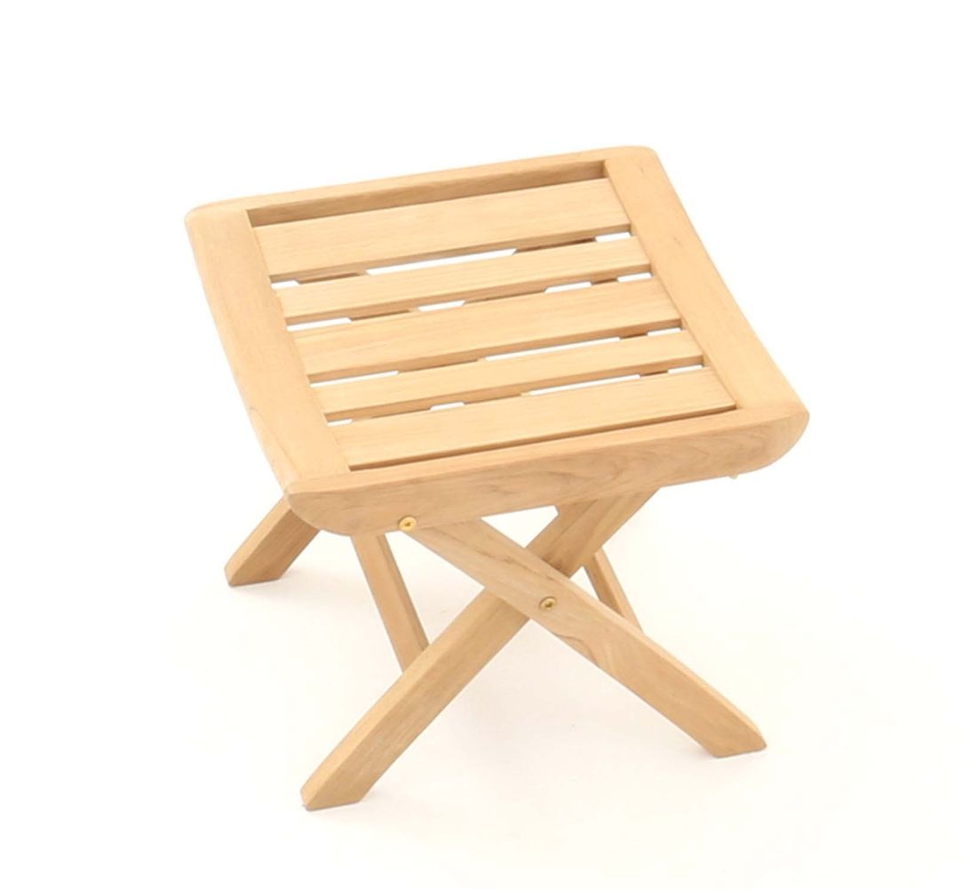 Kingsbury Folding Footstool