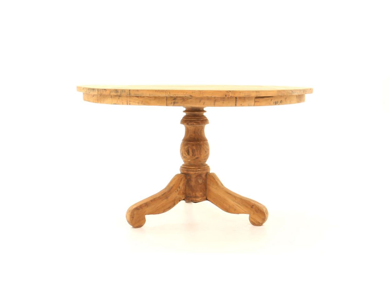 York Round Table -Garden Furniture Centre-Indoor Dining,MidInstock,instock,HighRange,MidRange,ere,Dining Table,Outdoor Furniture,Teak Garden Furniture,Reclaimed Furniture,Outdoor Dining,Teak,Tables,Teak Tables-{collection_title}