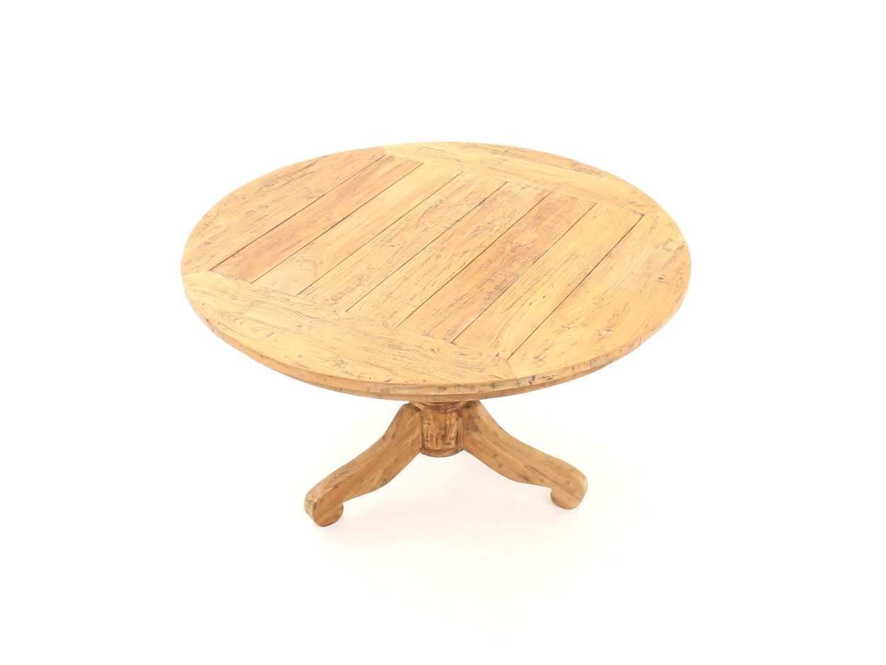 York Round Table -Garden Furniture Centre-Indoor Dining,MidInstock,instock,HighRange,MidRange,ere,Dining Table,Outdoor Furniture,Teak Garden Furniture,Reclaimed Furniture,Outdoor Dining,Teak,Tables,Teak Tables-{collection_title}