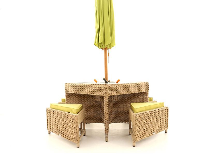 Montana Corner Table -Garden Furniture Centre-HighRange,Outdoor Lounging,Outdoor Furniture,Rattan Furniture,Montana Range,Rattan,Tables,Montana,Rattan Tables-{collection_title}
