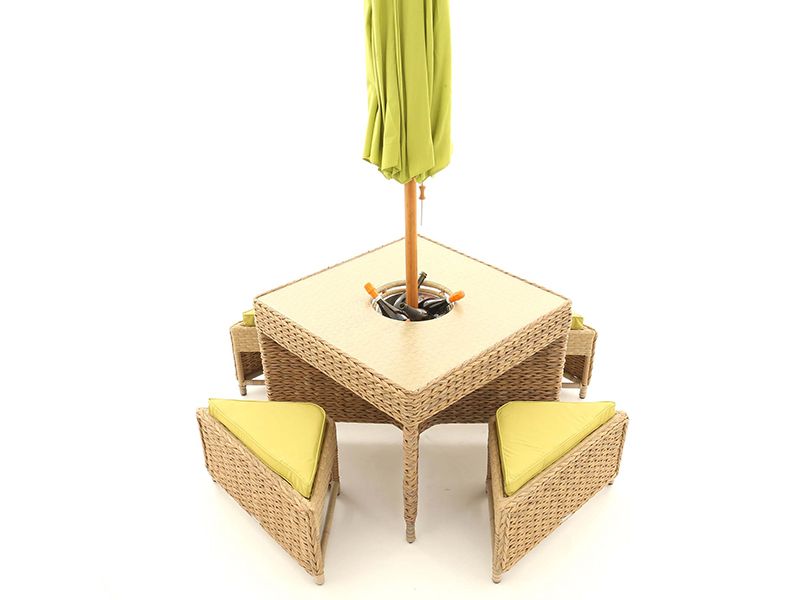 Montana Corner Table -Garden Furniture Centre-HighRange,Outdoor Lounging,Outdoor Furniture,Rattan Furniture,Montana Range,Rattan,Tables,Montana,Rattan Tables-{collection_title}