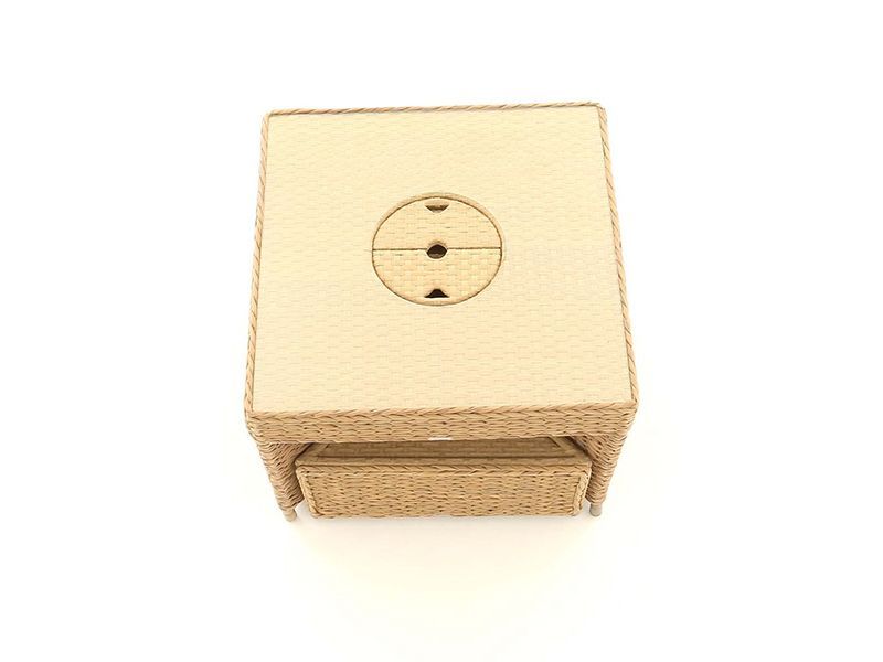 Montana Corner Table -Garden Furniture Centre-HighRange,Outdoor Lounging,Outdoor Furniture,Rattan Furniture,Montana Range,Rattan,Tables,Montana,Rattan Tables-{collection_title}