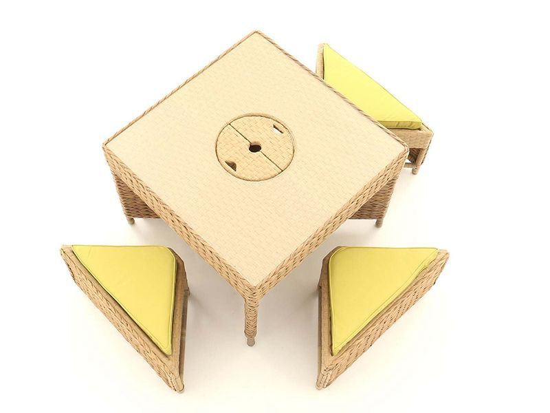 Montana Corner Table 
