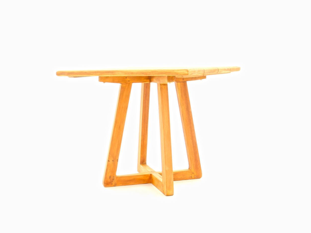 Bali Cafe Table -Garden Furniture Centre-Indoor Dining,MidInstock,instock,MidRange,Dining Table,Outdoor Dining,Outdoor Furniture,Teak Garden Furniture,Reclaimed Furniture,Teak,Tables,Teak Tables-{collection_title}