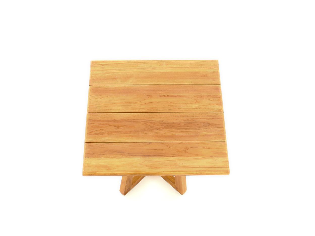 Bali Cafe Table -Garden Furniture Centre-Indoor Dining,MidInstock,instock,MidRange,Dining Table,Outdoor Dining,Outdoor Furniture,Teak Garden Furniture,Reclaimed Furniture,Teak,Tables,Teak Tables-{collection_title}