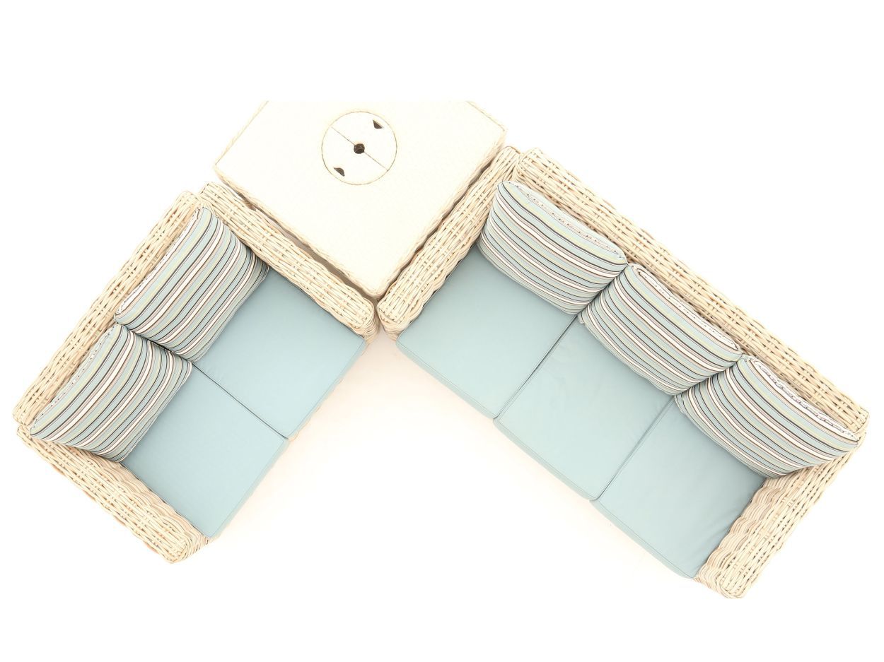 Fiji Corner Table & Sofa Set-Garden Furniture Centre-HighRange,Outdoor Lounging,Rattan Furniture,Fiji Range,Lounge Suites & Sets-{collection_title}