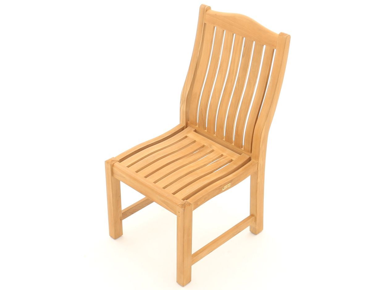 Malvern Teak Diner Chair | FSC® Certified -Garden Furniture Centre-Indoor Dining,MidInstock,instock,MidRange,Chair,Teak,Outdoor Furniture,Teak Garden Furniture,FSC®,Outdoor Dining,Teak Chairs-{collection_title}