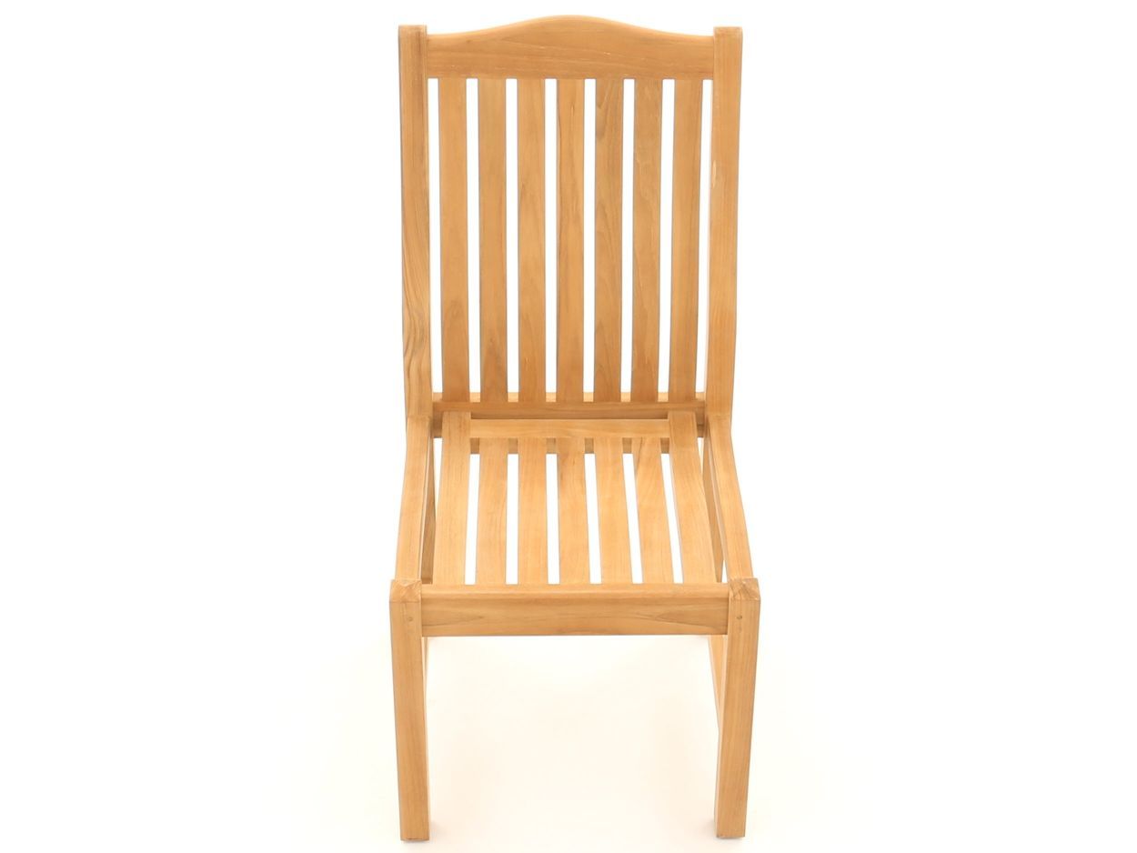 Malvern Teak Diner Chair | FSC® Certified -Garden Furniture Centre-Indoor Dining,MidInstock,instock,MidRange,Chair,Teak,Outdoor Furniture,Teak Garden Furniture,FSC®,Outdoor Dining,Teak Chairs-{collection_title}