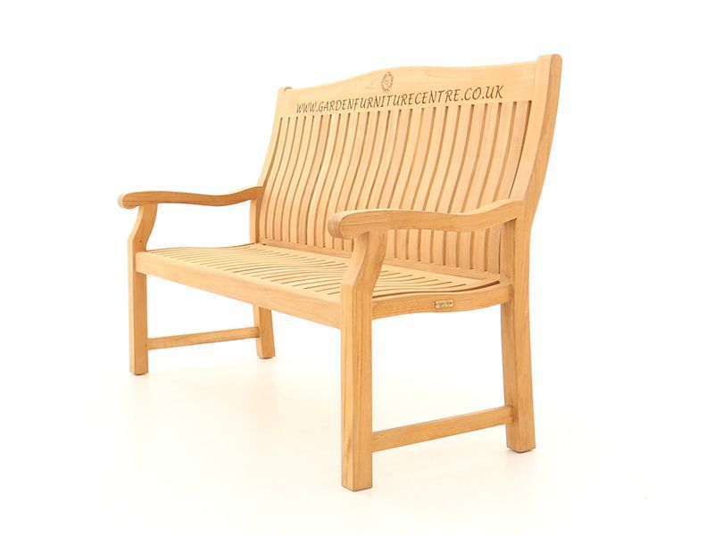 Malvern Teak Bench 150cm | FSC® Certified-Garden Furniture Centre-MidInstock,instock,MidRange,Active,park benches,Featured Products,Teak,Benches,Outdoor Furniture,FSC®,Teak Benches Benches,Memorial Benches,Teak Benches-{collection_title}