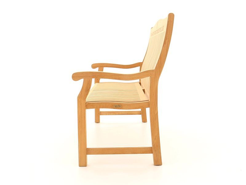 Malvern Teak Bench 150cm | FSC® Certified-Garden Furniture Centre-MidInstock,instock,MidRange,Active,park benches,Featured Products,Teak,Benches,Outdoor Furniture,FSC®,Teak Benches Benches,Memorial Benches,Teak Benches-{collection_title}
