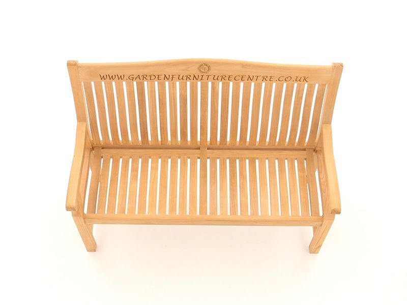 Malvern Teak Bench 150cm | FSC® Certified-Garden Furniture Centre-MidInstock,instock,MidRange,Active,park benches,Featured Products,Teak,Benches,Outdoor Furniture,FSC®,Teak Benches Benches,Memorial Benches,Teak Benches-{collection_title}