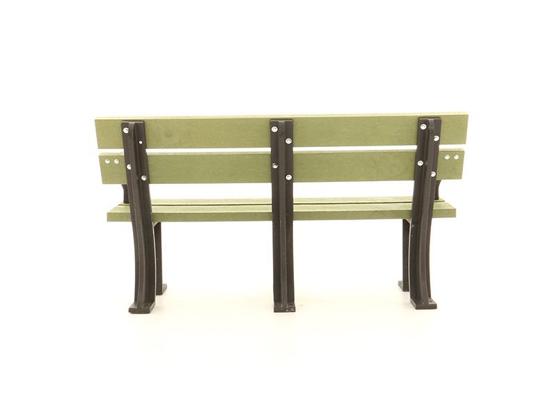 Eco Park Bench Arms 1.5m-Garden Furniture Centre-MidInstock,instock,MidRange,Active,park benches,Benches,Outdoor Furniture,Eco Bench Range,Recycled Eco-Benches,Memorial Benches-{collection_title}