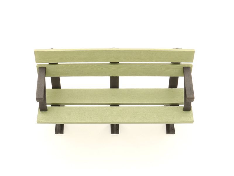 Eco Park Bench Arms 1.5m-Garden Furniture Centre-MidInstock,instock,MidRange,Active,park benches,Benches,Outdoor Furniture,Eco Bench Range,Recycled Eco-Benches,Memorial Benches-{collection_title}