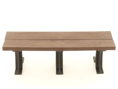 Eco 1.3m Backless Bench