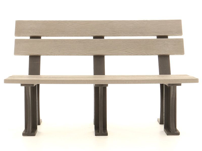 Eco Park Bench 1.5m-Garden Furniture Centre-MidInstock,instock,MidRange,Active,park benches,Benches,Outdoor Furniture,Eco Bench Range,Recycled Eco-Benches,Memorial Benches-{collection_title}