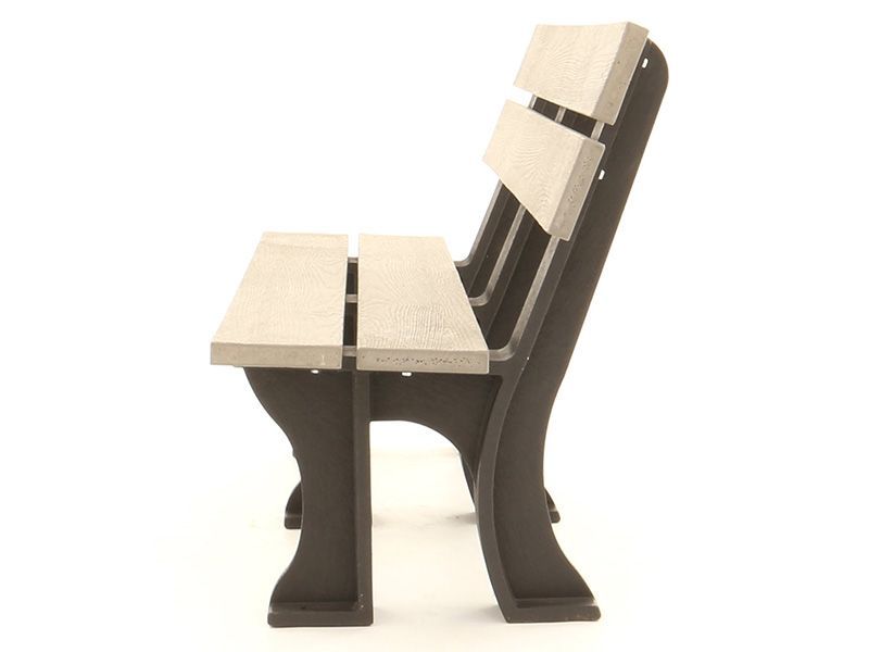 Eco Park Bench 1.5m-Garden Furniture Centre-MidInstock,instock,MidRange,Active,park benches,Benches,Outdoor Furniture,Eco Bench Range,Recycled Eco-Benches,Memorial Benches-{collection_title}